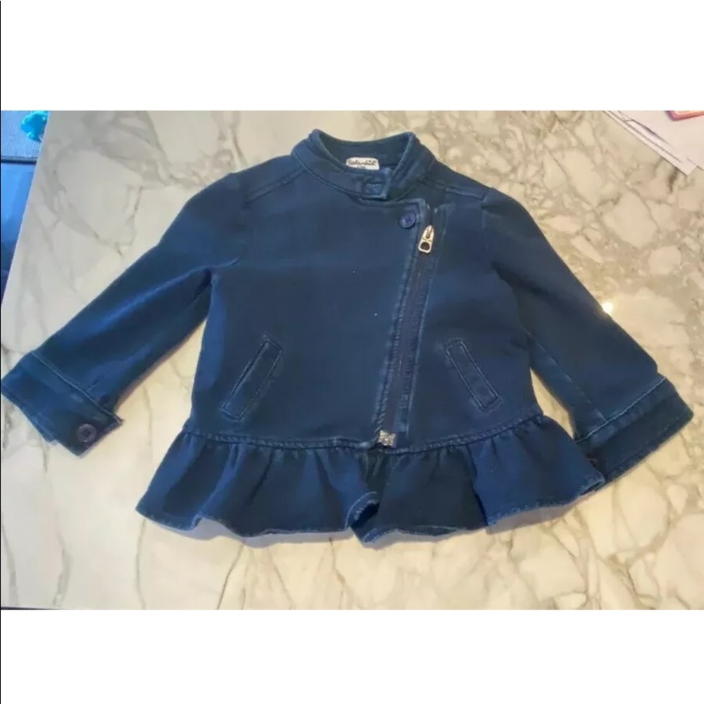 SPLENDID BABY GIRLS Denim Jeans Jacket 12M